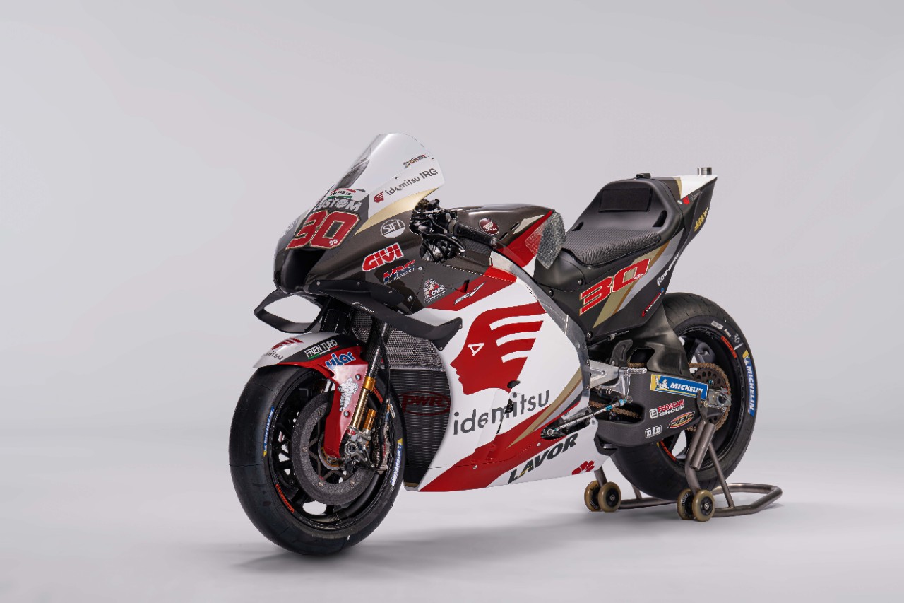 Honda LCR: le RC213V di Alex Marquez e Takaaki Nakagami